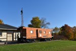 Milwaukee Road Caboose